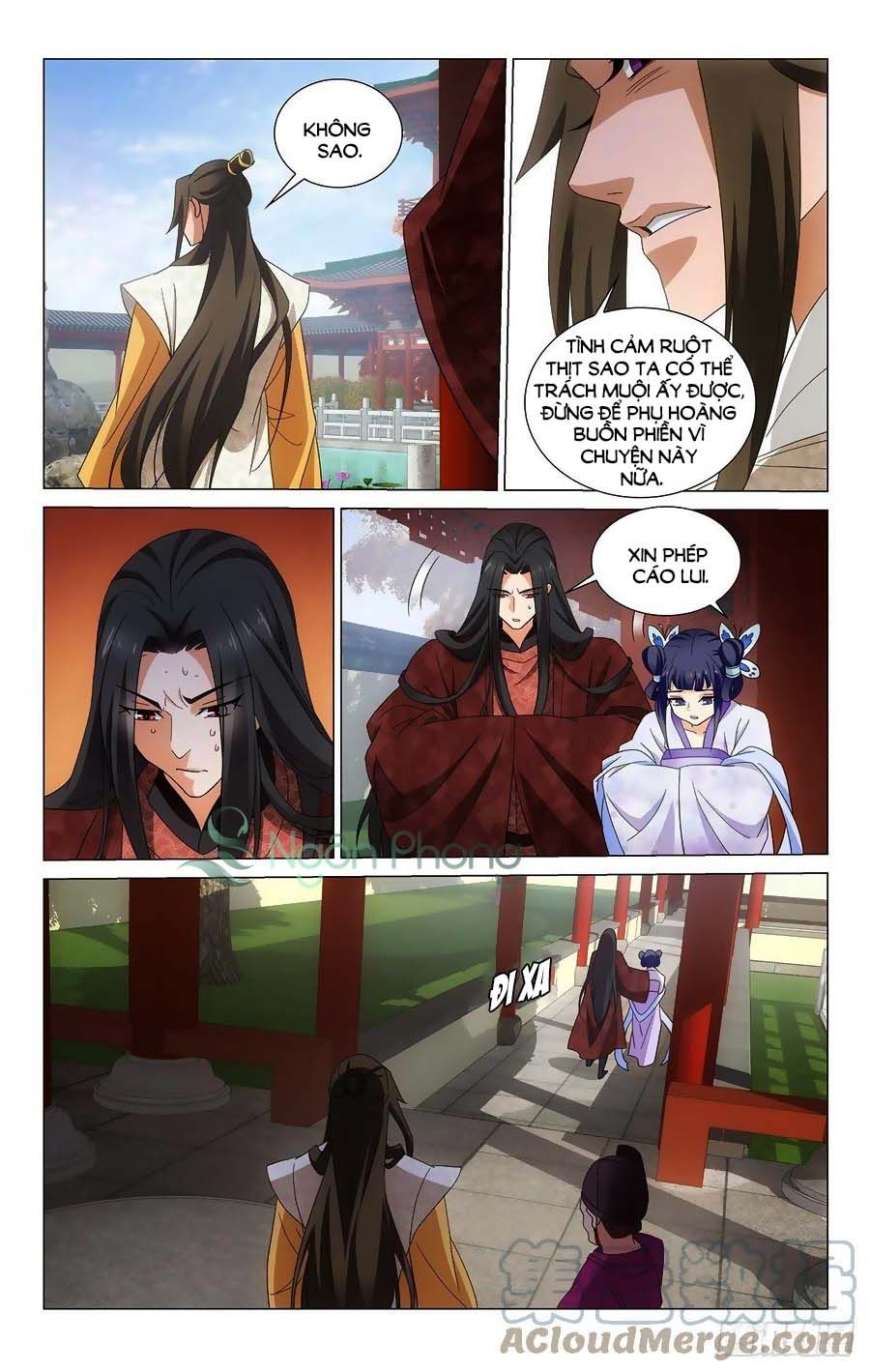 vương gia! không nên a! chapter 375.5 5