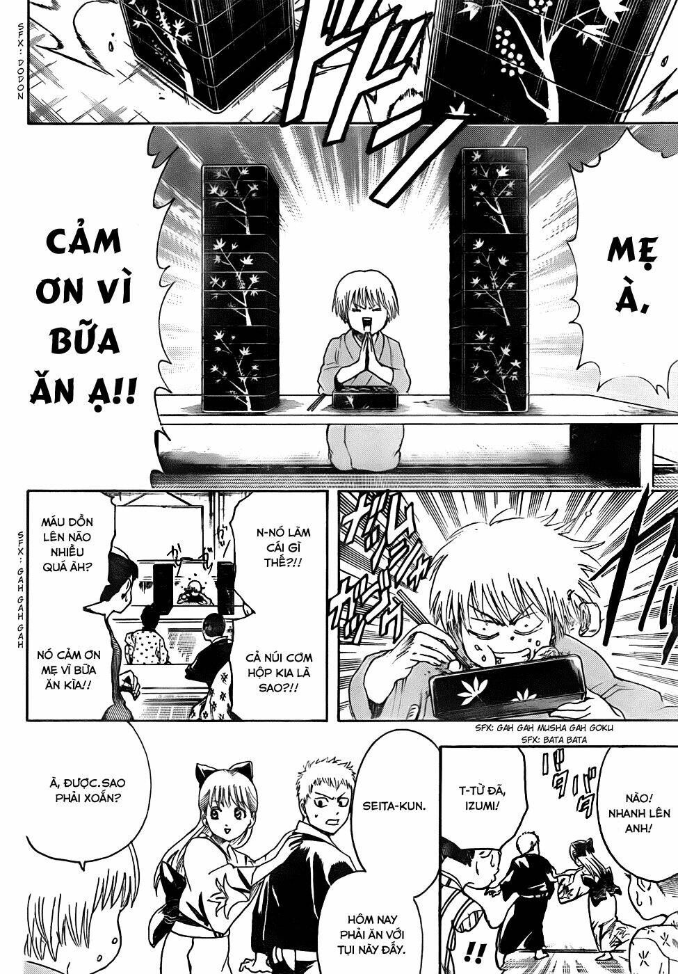 gintama - linh hồn bạc chapter 443 18