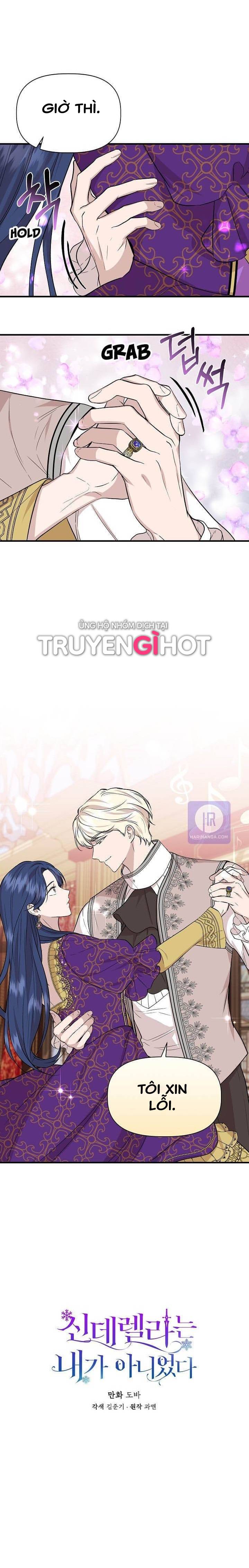 tôi không phải là lọ lem chapter 25 3