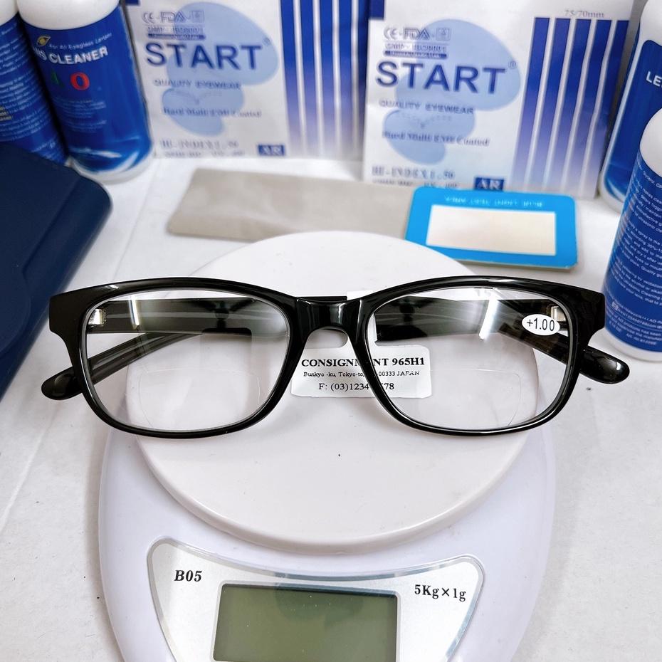 Kính lão thị viễn thị hai tròng nhìn xa và gần KVN51UNIQUI cao cấp
