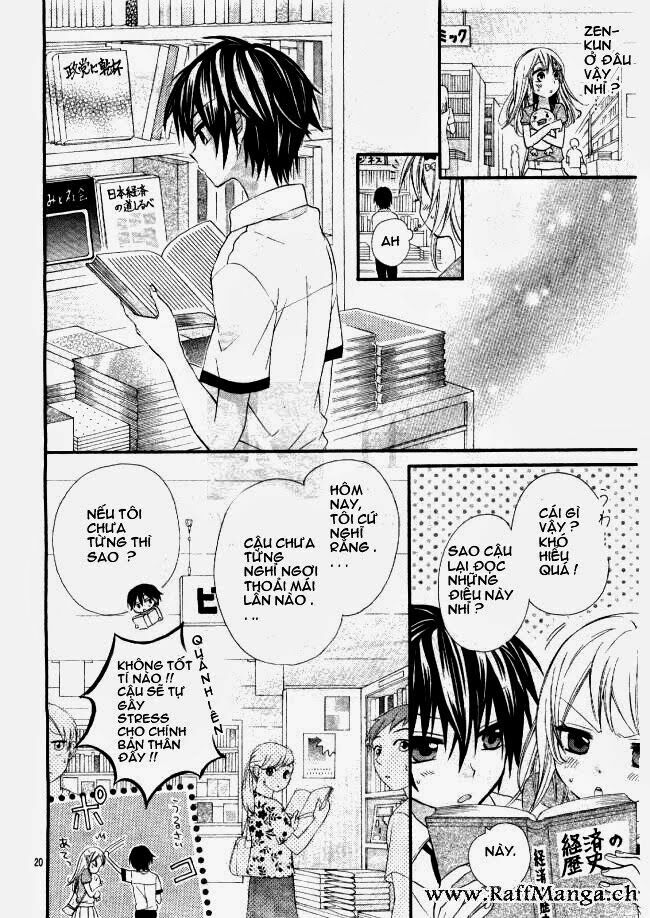 vị hôn phu kém tuổi chapter 1 20