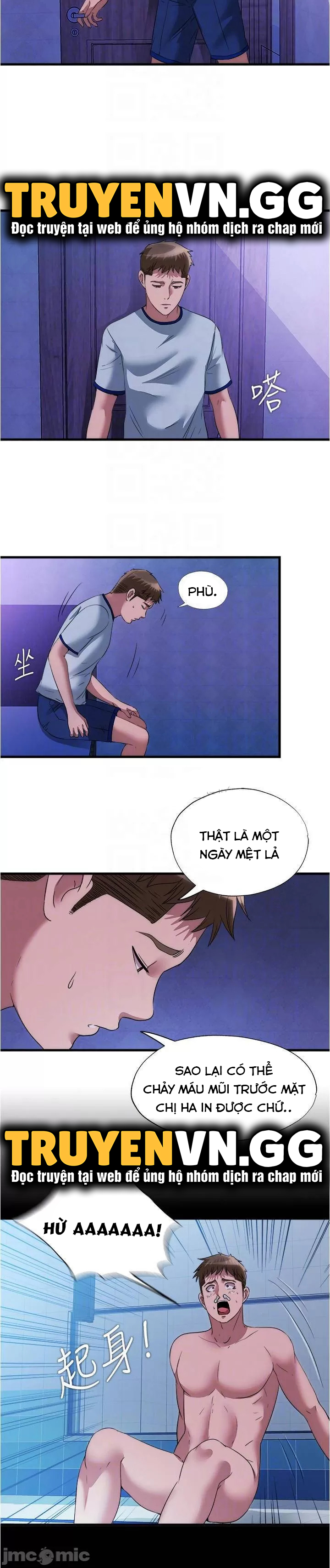 nước tràn hồ bơi chapter 79 12