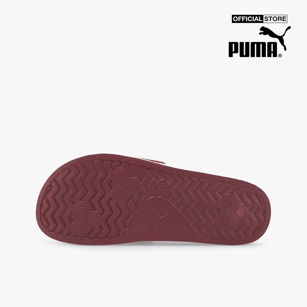 PUMA - Dép quai ngang bản lớn Leadcat 2.0 Suede Classic 384872