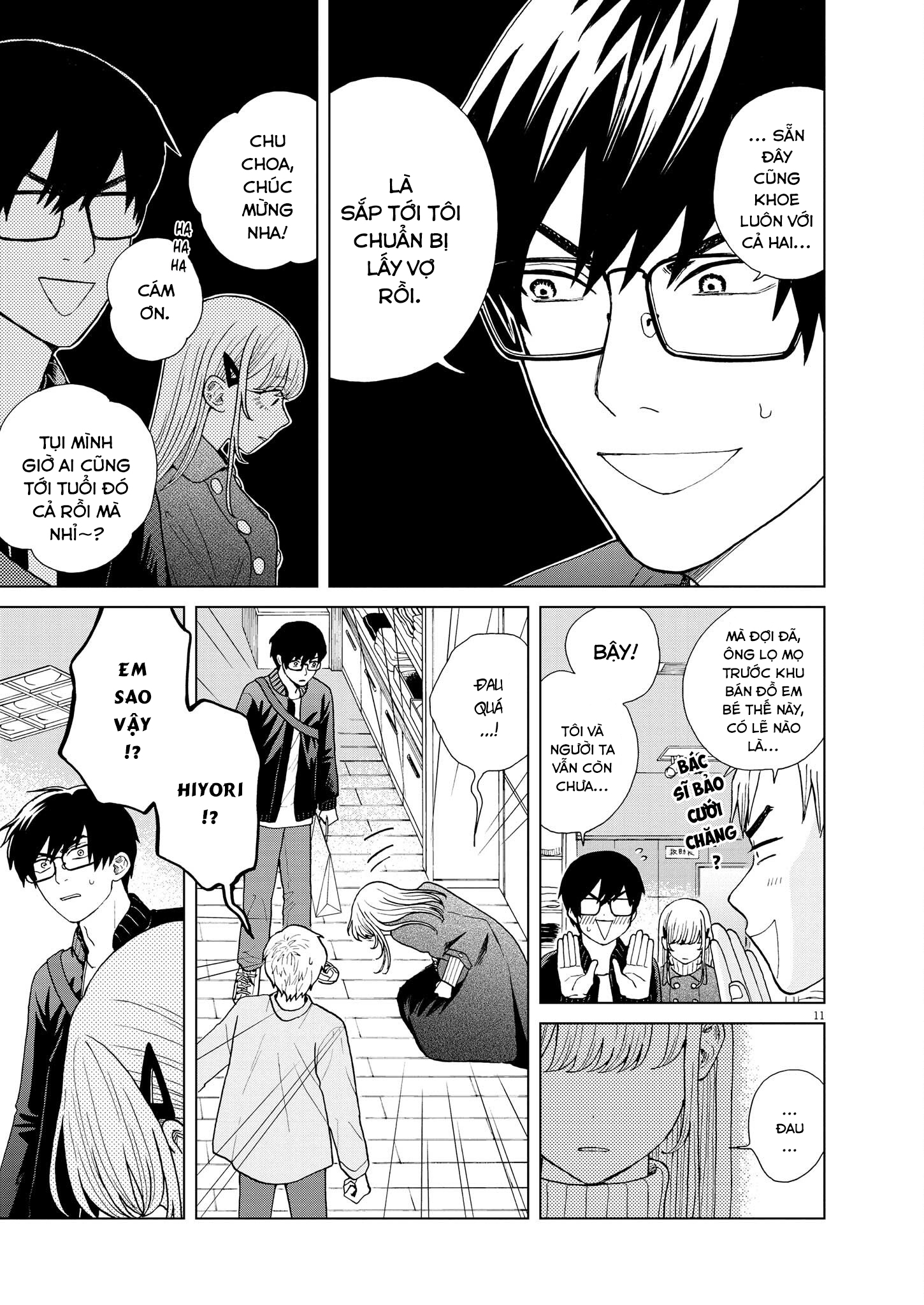 hãy cho em ''trung tình'' của anh chapter 41 11