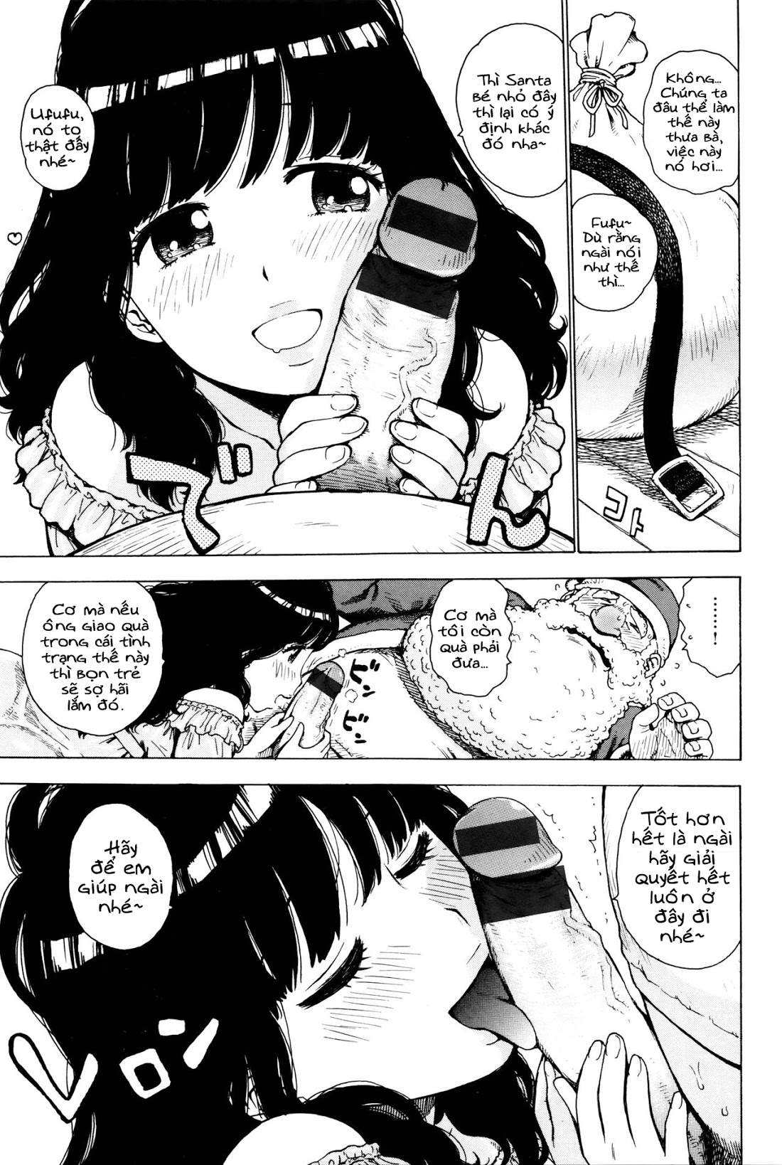 chuyện tình yêu của santa chapter 1 5