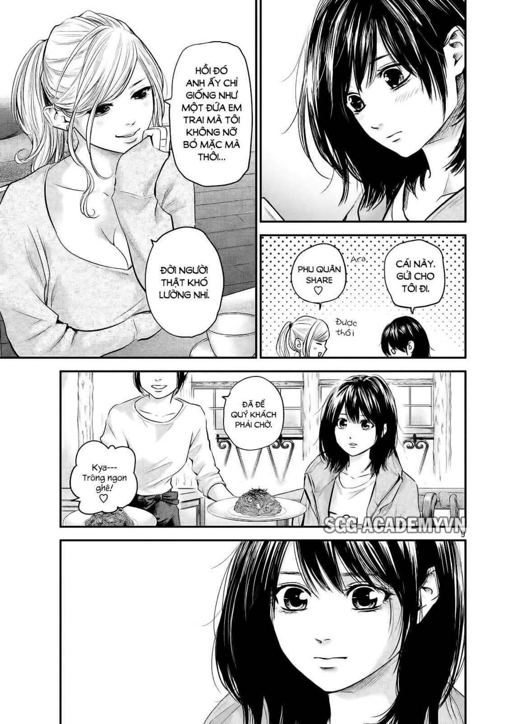 đạo luật nhiều vợ chapter 105 10