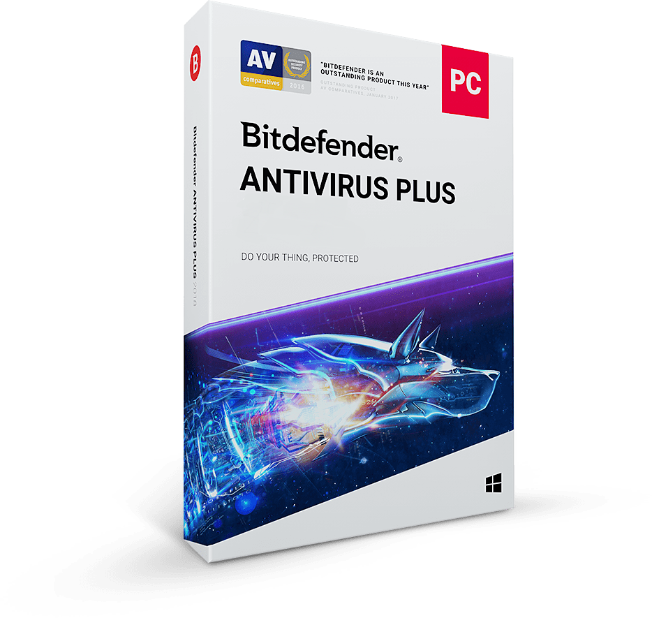 Hình ảnh Phần mềm diệt virus Bitdefender Antivirus Plus 2022 - Hàng chính hãng