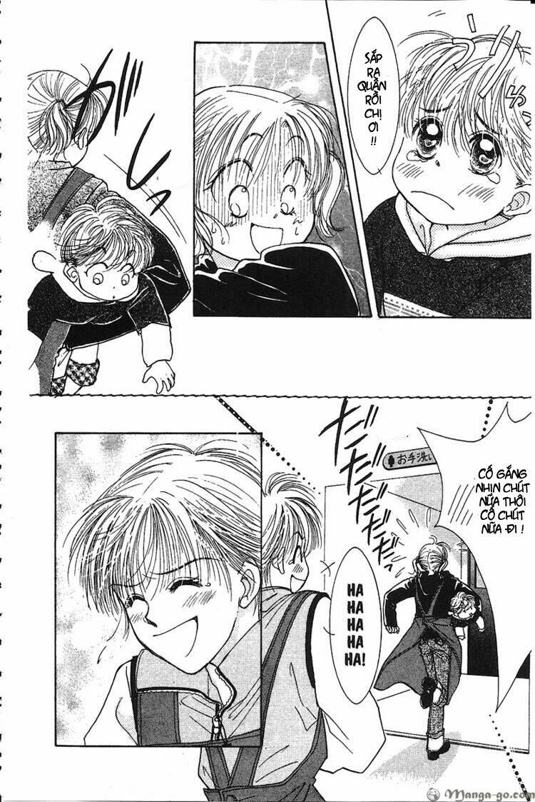 venus in love - trái tim thầm mến chapter 13 13