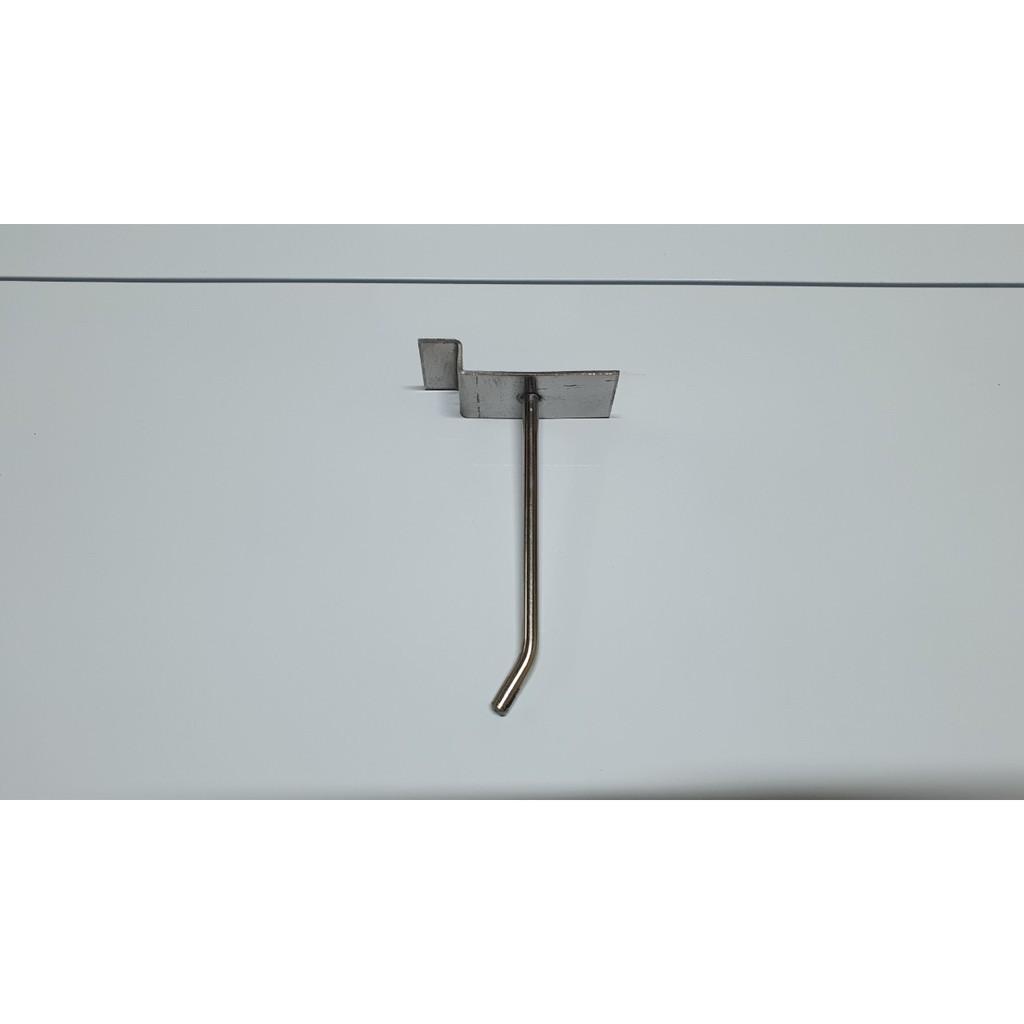 Móc treo cài vách, khe, rãnh inox chuẩn không lo bị gỉ dùng treo phụ kiện, treo đồ , treo hàng