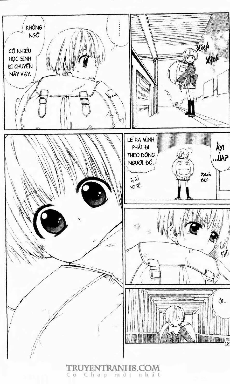 trường học bí ẩn chapter 1 13