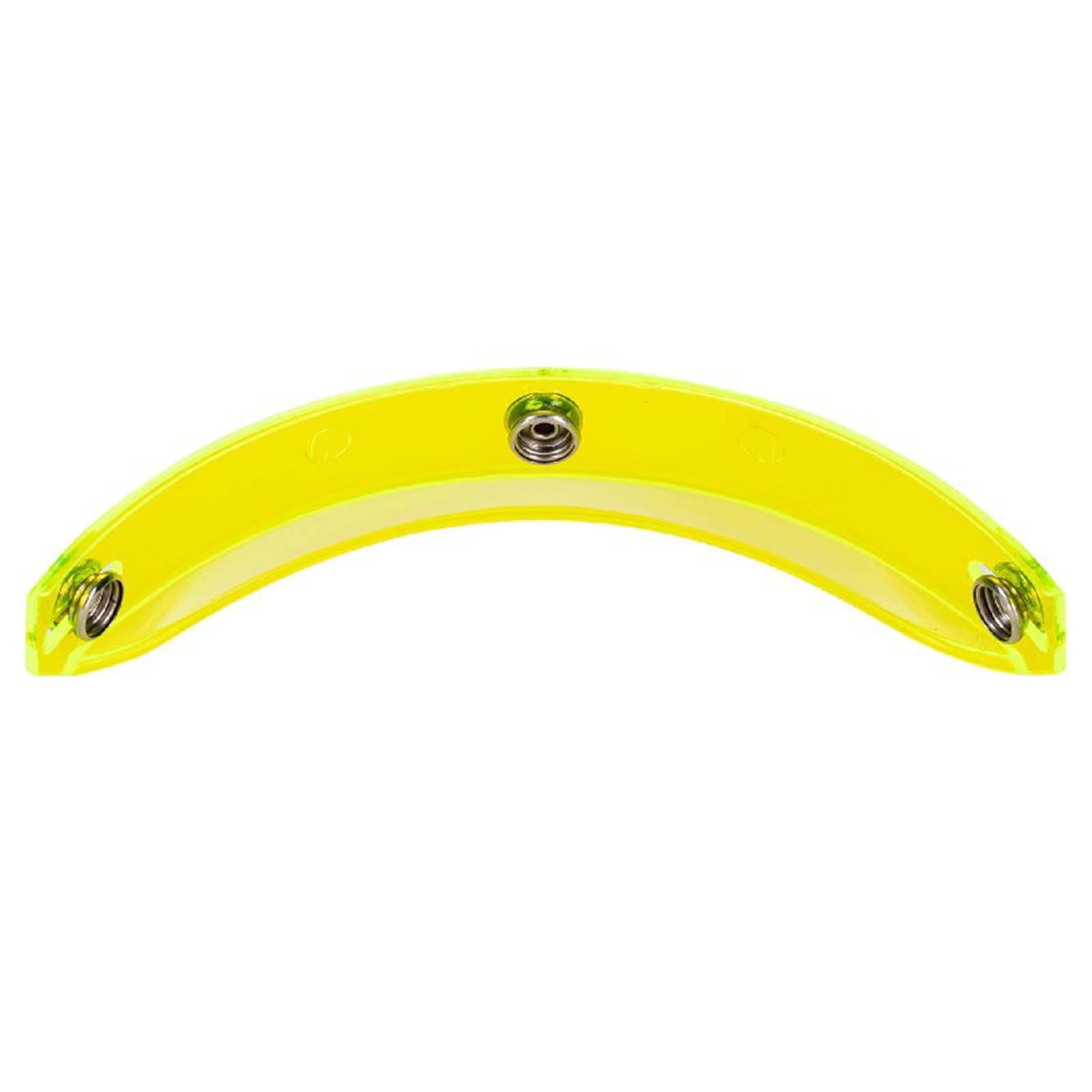 Motorcycle Visor Peak Cover Visor Repair Part for Motorcross Green