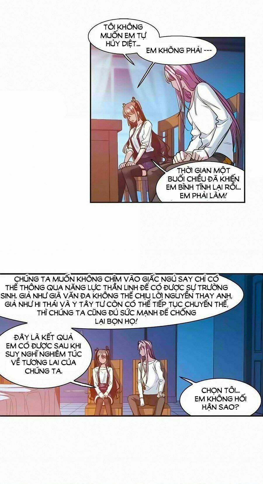 huyết tộc cấm vực chapter 129.2 3