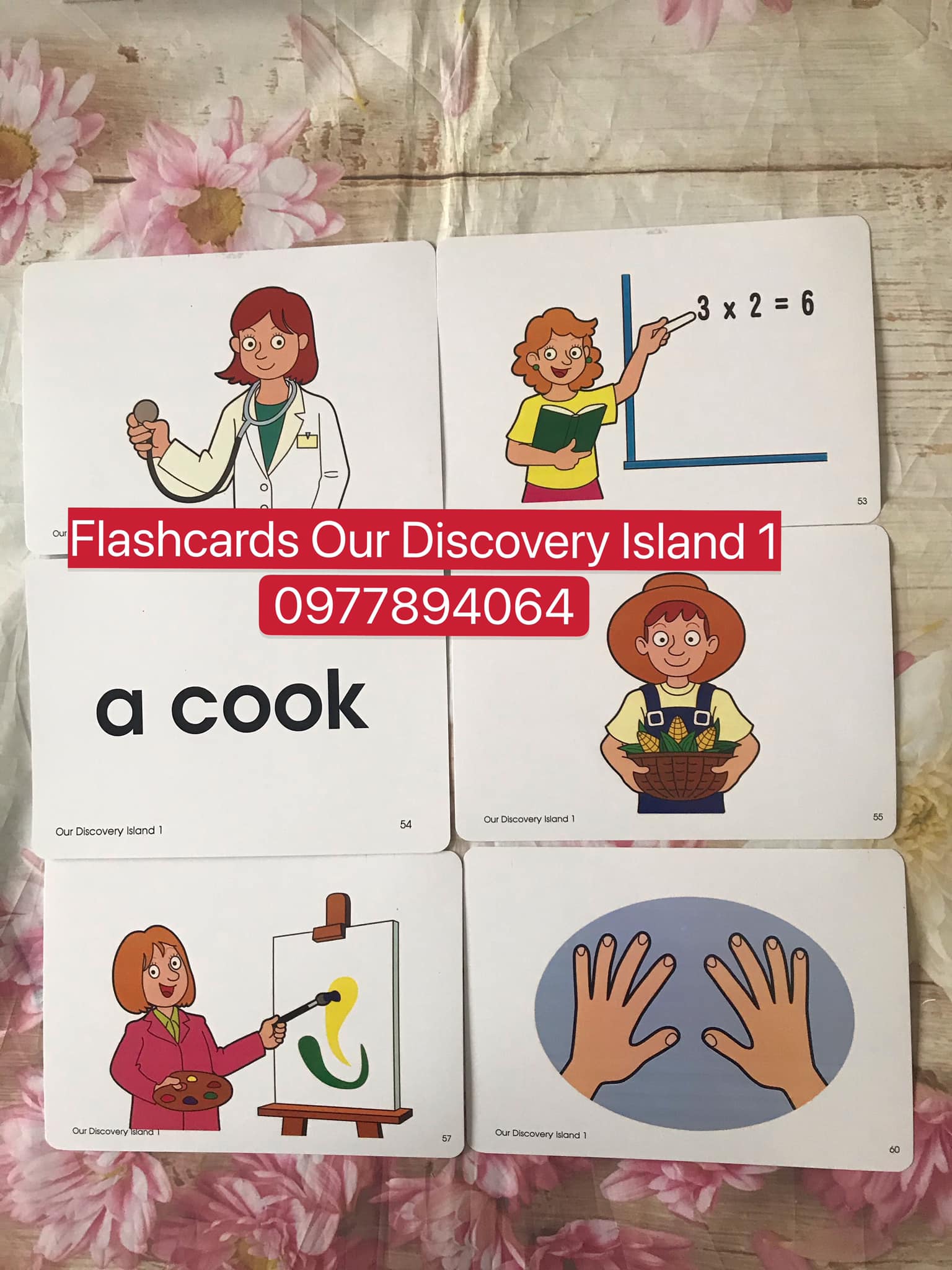 FLASHCARDS OUR DISCOVERY ISLAND LEVEL1-2-3-4-5 CHƯƠNG TRÌNH MỚI NHẤT 2021 - CÁN BÓNG ĐẸP