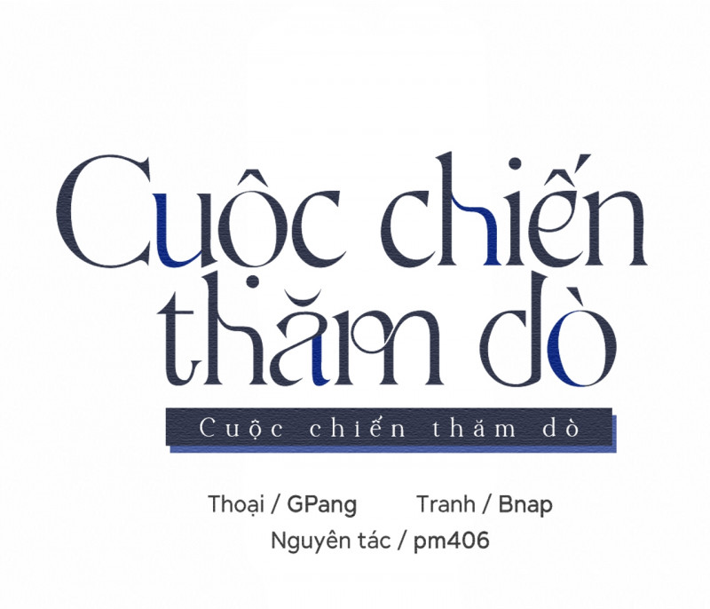 Cuộc Chiến Thăm Dò chapter 15