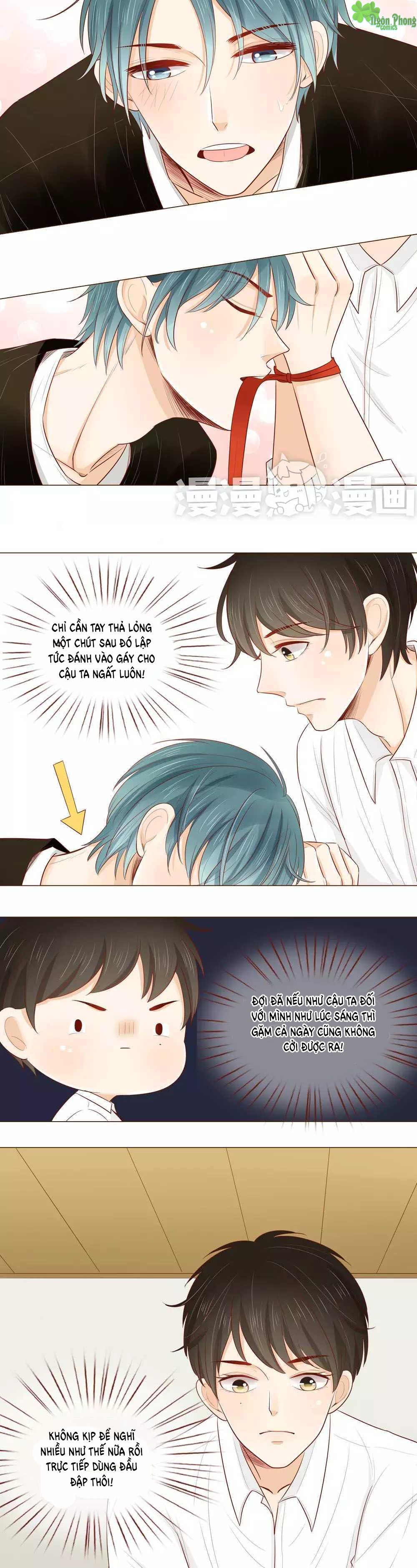 Trái Tim Bí Ẩn chapter 19 - Trang 2