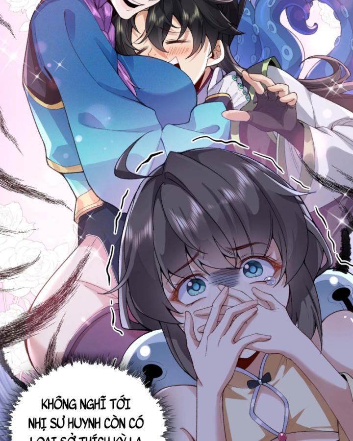 nhị sư huynh là một người phàm nhưng lại rất mạnh chapter 3 4