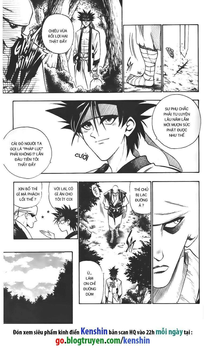 lãng khách kenshin bản nét (2019) chapter 72 9