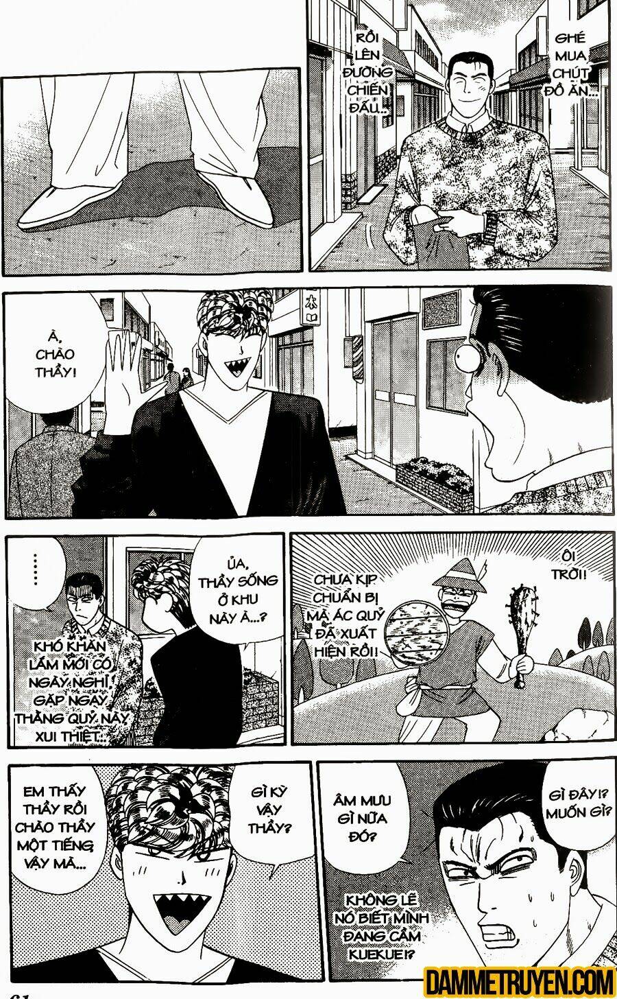 kyou kara ore wa - cặp bài trùng chapter 282 6