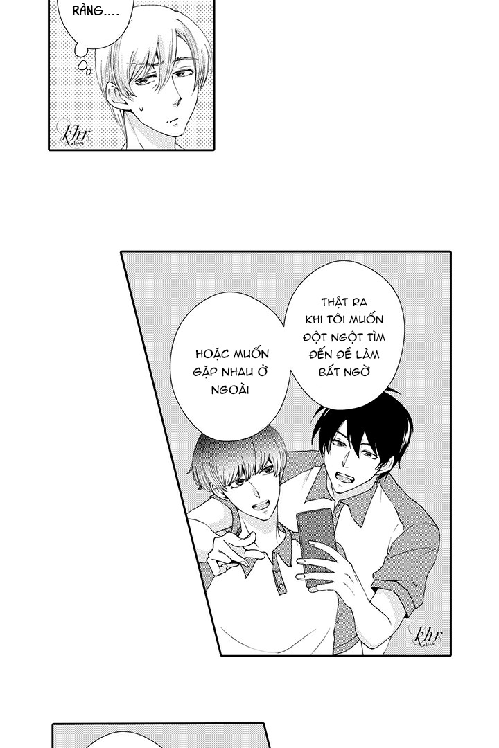 anh chàng shipper và ông chú hư hỏng chapter 12 4