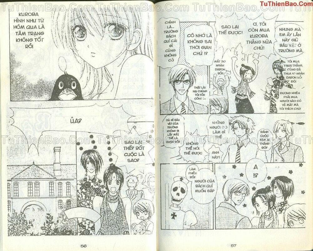 quái vật đáng yêu chapter 29 29