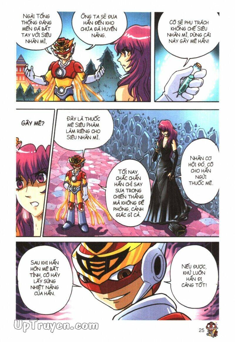 siêu nhân mì ăn liền chapter 19 27