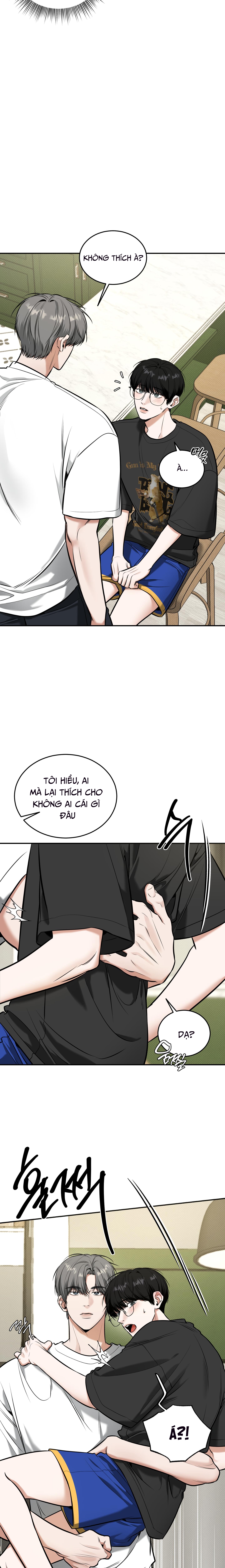 nhận thấy lợi thế của tôi chapter 15 2