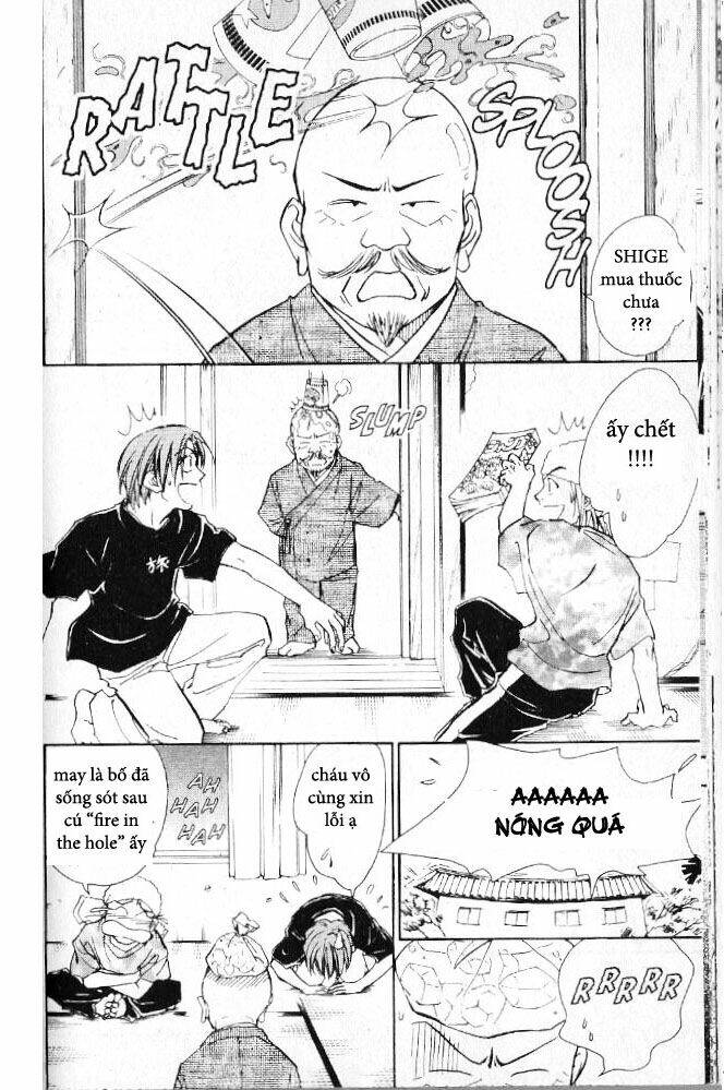 whistle - cơn lốc sân cỏ chapter 66 12