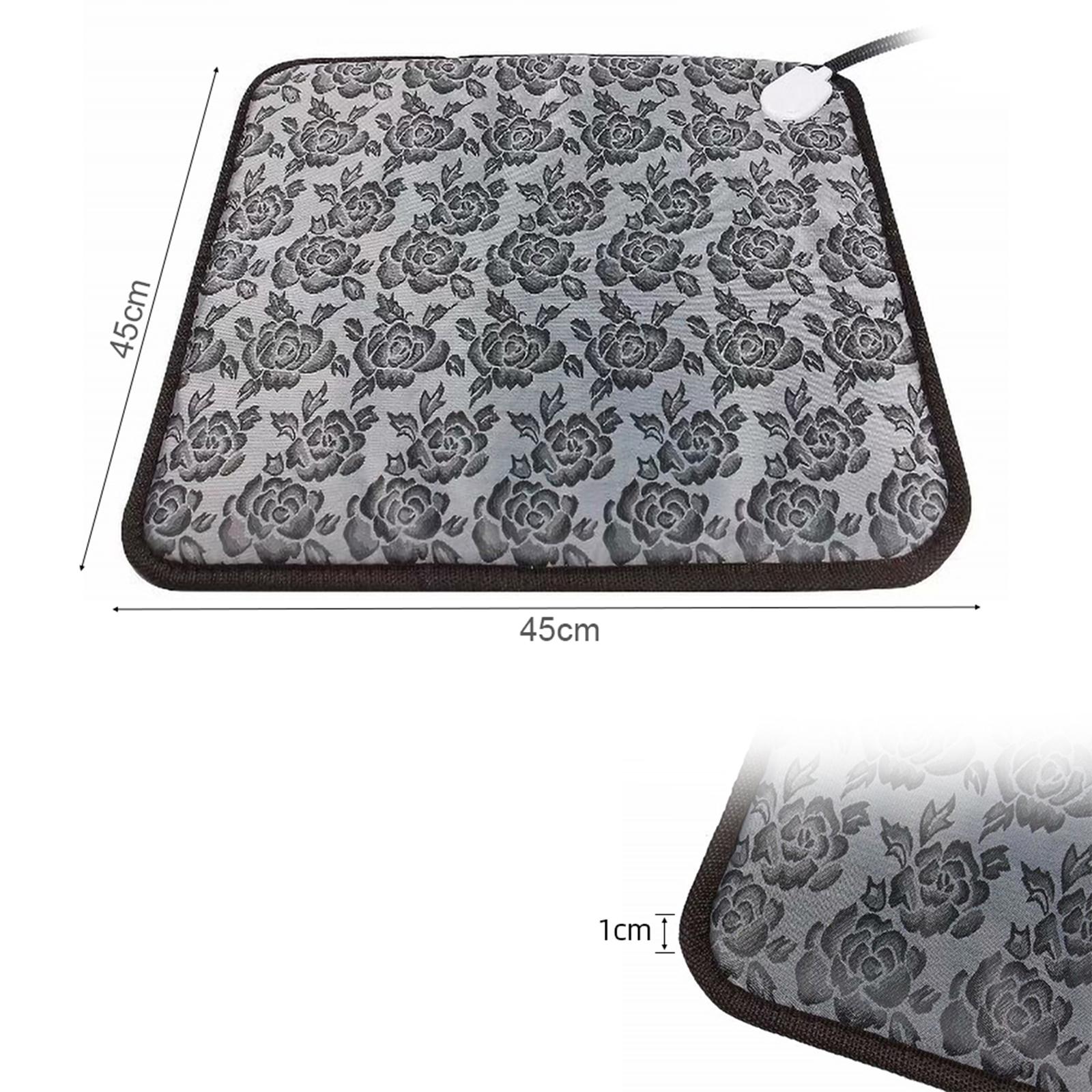 Thảm Lót Sưởi Ấm Không Thấm Nước 45 * 45Cm Cho Thú Cưng
