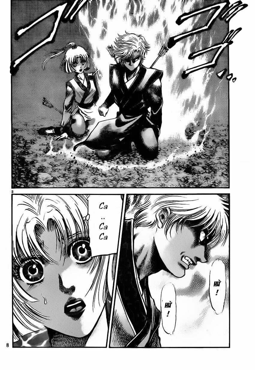 chú bé rồng - ryuuroden chapter 219 4