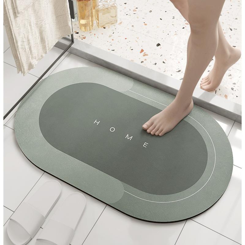 Thảm Lau Chân Silicon Chống Trượt Cao Cấp ZA28 - Egreen Dùng 1 Lần