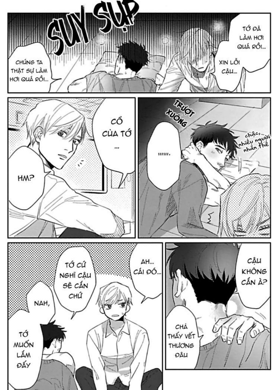 [18+] chúng ta không phải là định mệnh chapter 6 22