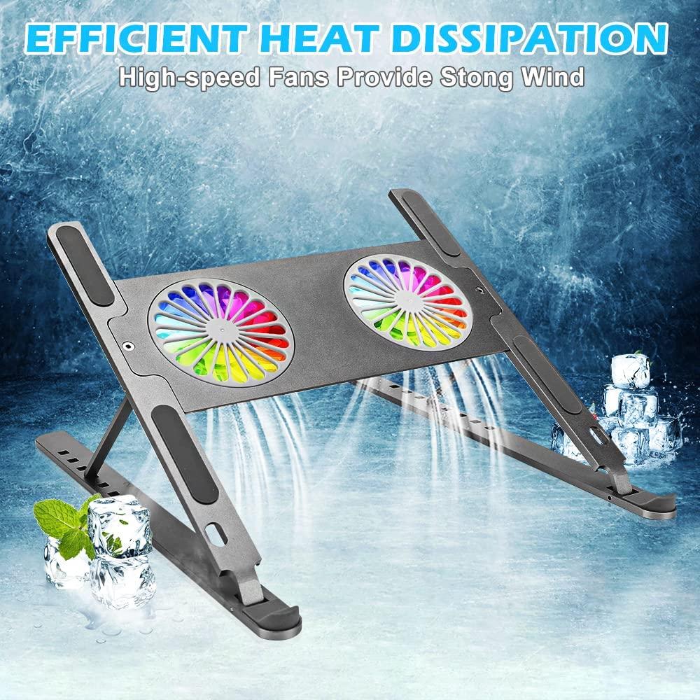 Đế làm mát máy tính xách tay có thể điều chỉnh đế máy tính xách tay