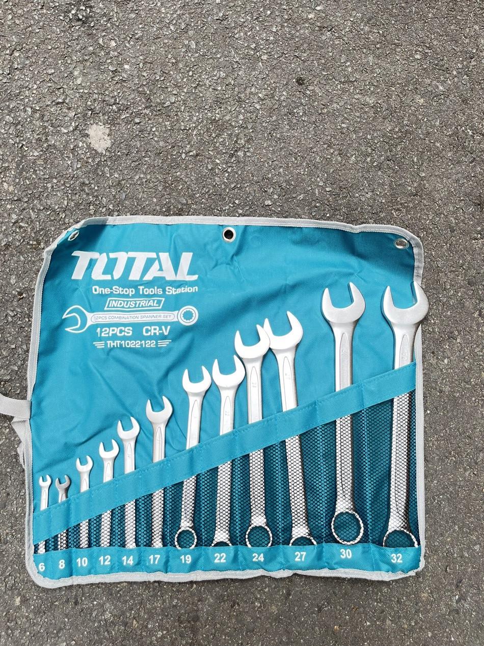 BỘ CỜ LÊ VÒNG MIỆNG TOTAL THT1022122 - HÀNG CHÍNH HÃNG