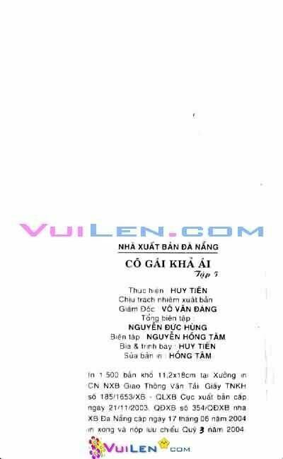 cô gái khả ái chapter 5 2