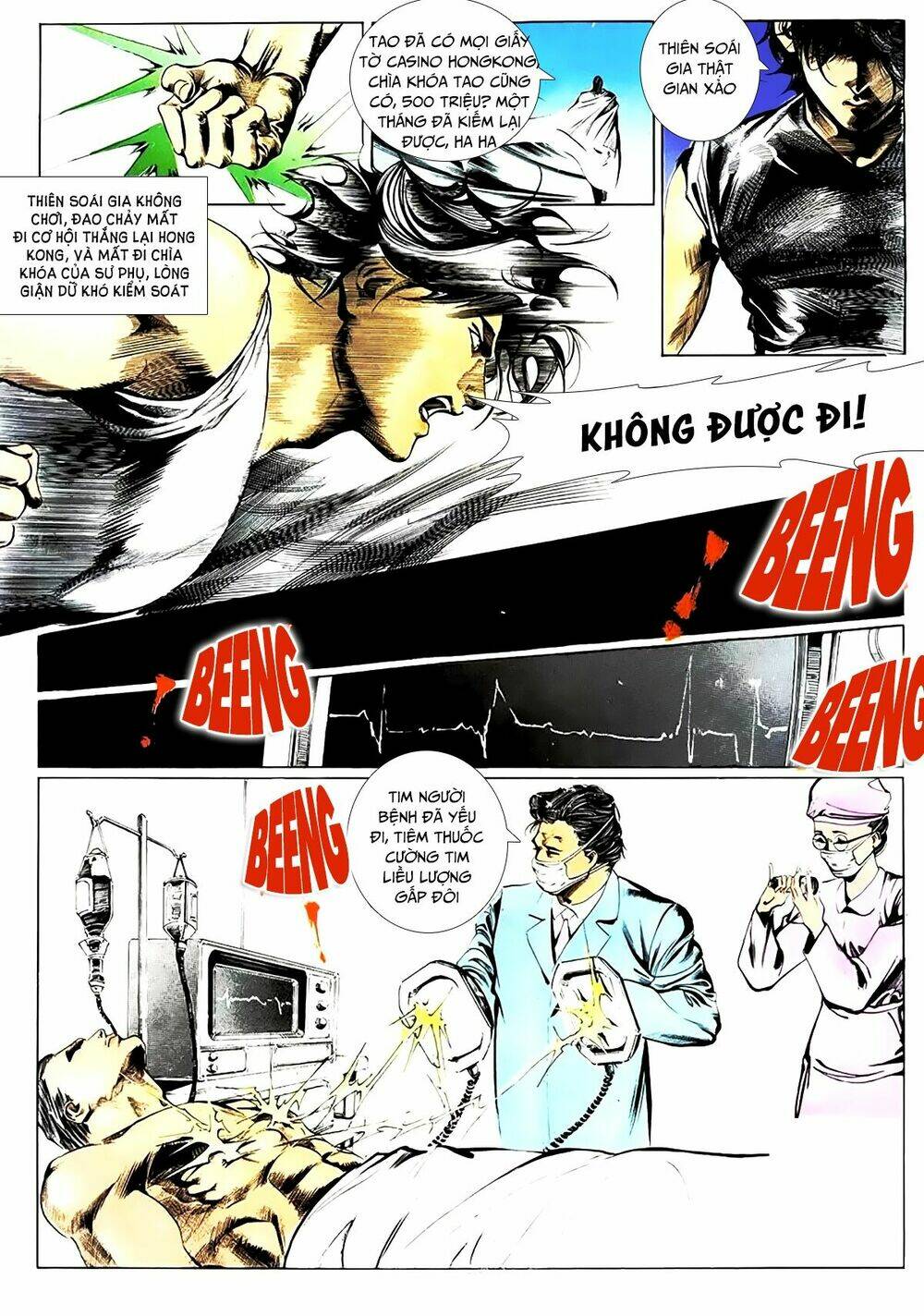 đổ thánh truyền kỳ chapter 19 13