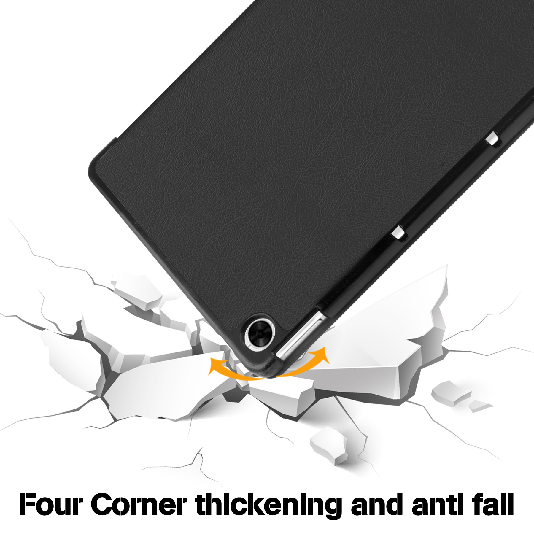 Bao Da Cover Cho Máy Tính Bảng Realme Pad 10.4 Inch 2022 Hỗ Trợ Smart Cover