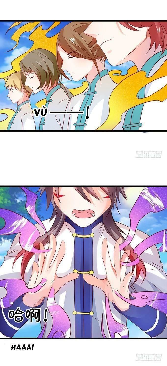 hồ tiên hung bạo chapter 24 3