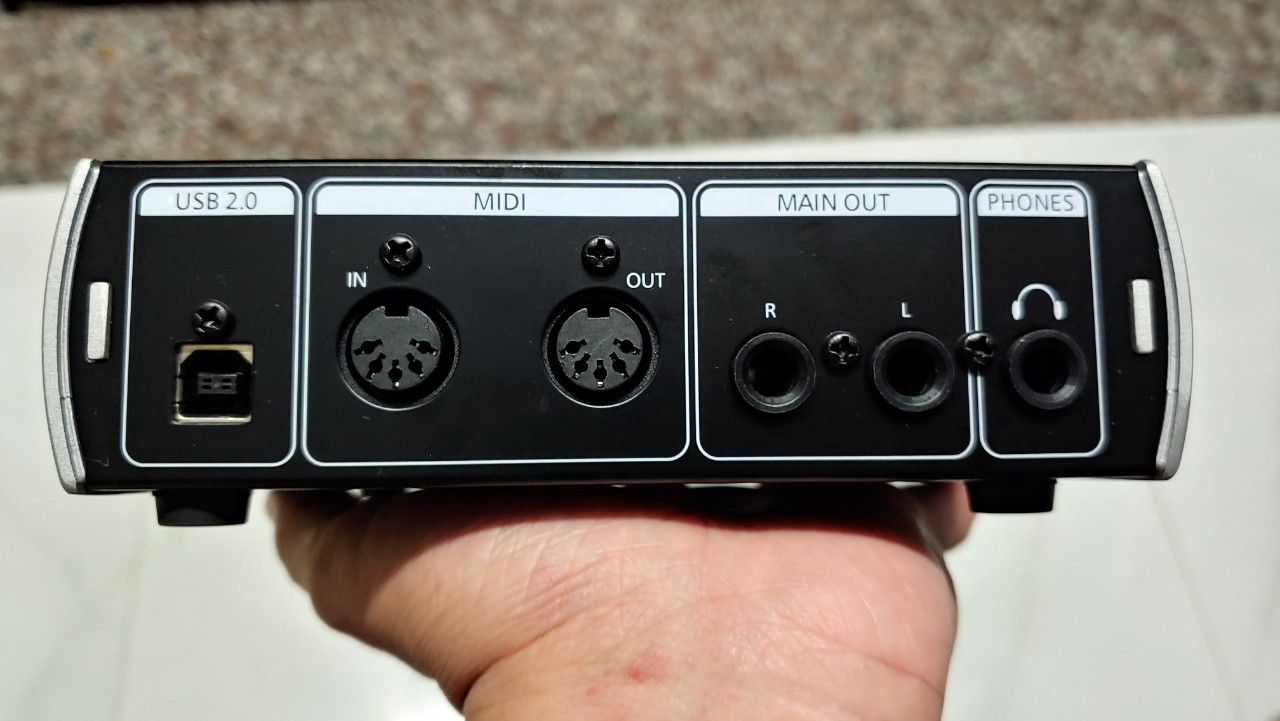 sound card audio interface 22vsl - thu âm live stream chất lượng cao