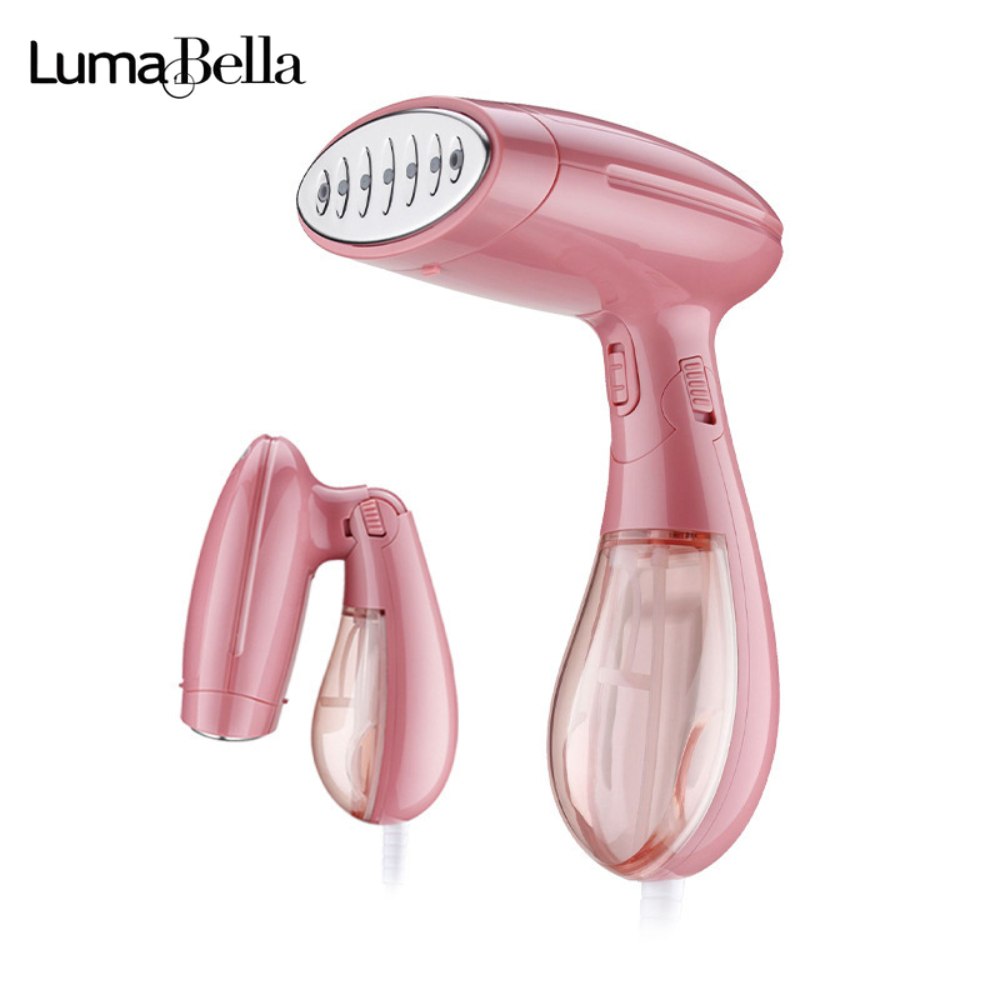 Bàn là, bàn ủi hơi nước đứng Lumabella LB-62005 công suất cao 1500W hơi nước khỏe, ủi quần áo cực phẳng, bàn ủi du lịch - DELIYA HÀNG CHÍNH HÃNG