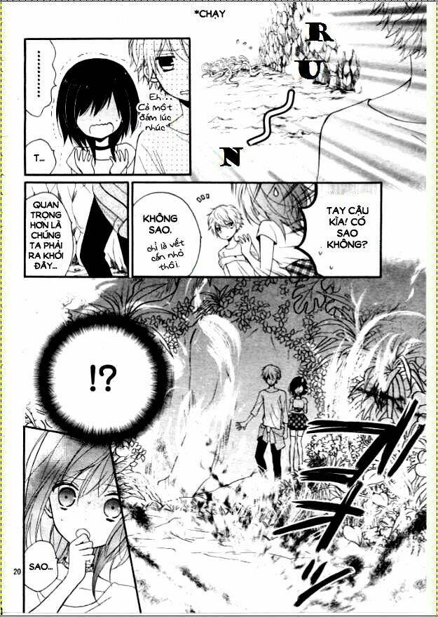 hoàng tử dối trá và bạn gái giả mạo chapter 17 23