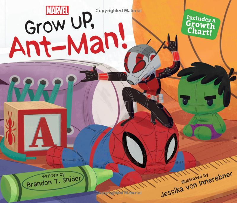 Hình ảnh Marvel: Grow Up, Ant-Man!