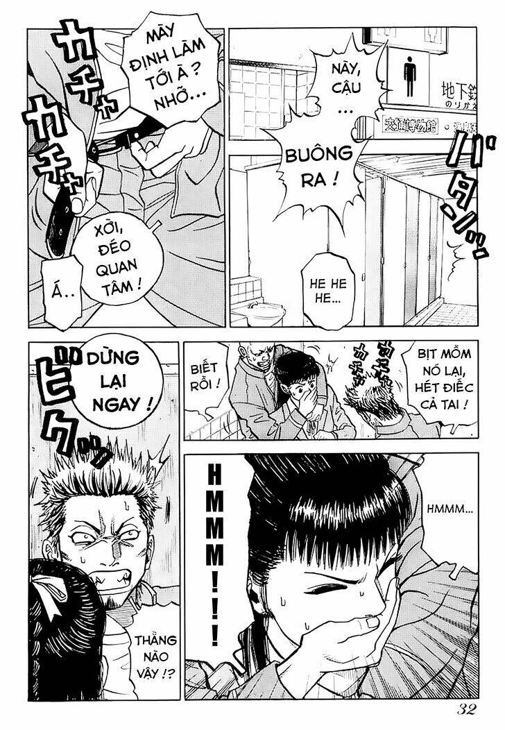 gang king-băng đảng học đường chapter 17 5