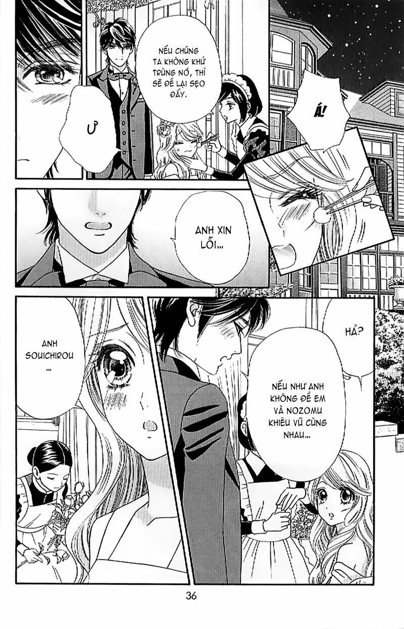 hoa hồng đỏ chapter 28 8