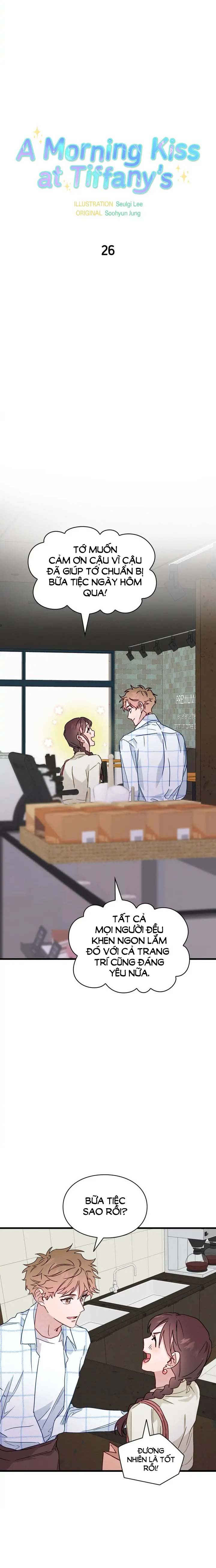 nụ hôn lúc bình minh ở tiffany chapter 26.1 6