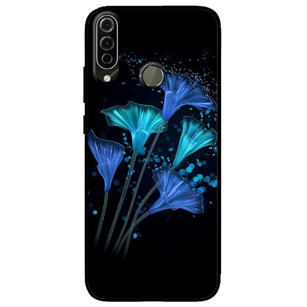 Ốp lưng dành cho Vsmart Joy 3 mẫu Hoa Đêm Xanh
