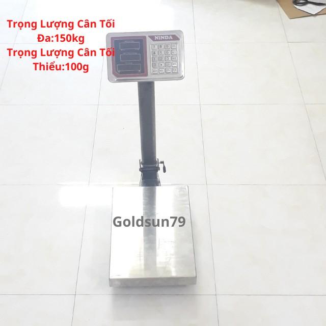 Cân điện tử tính tiền cao cấp dùng cho cân hàng hóa nông sản cân bàn 300Kg - BH 12Tháng