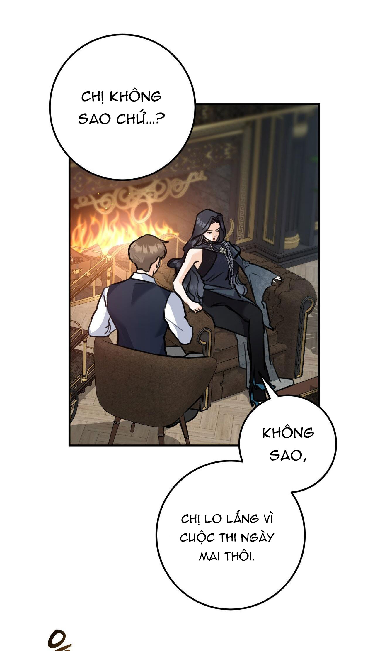 [18+] gót chân achilles chapter 1.2 5