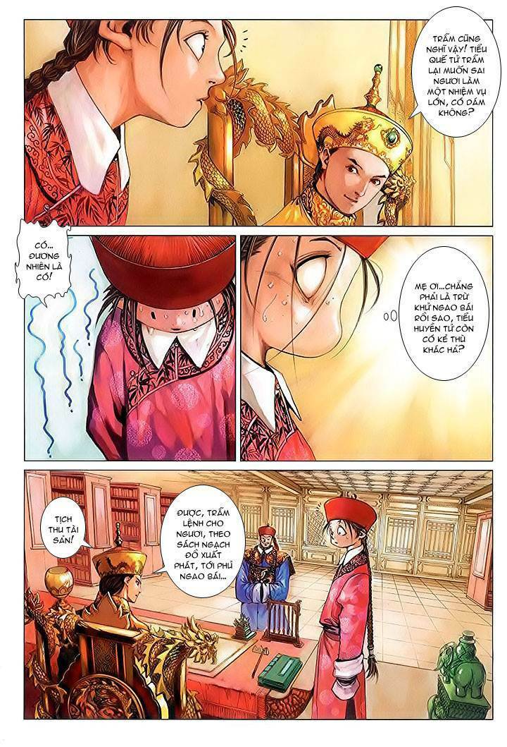 lộc đỉnh ký chapter 11 14