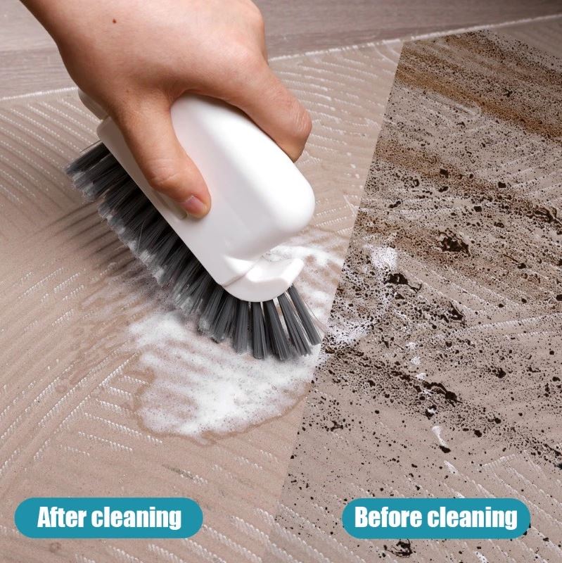 Bàn Chải Vệ Sinh Khe Cửa, Rãnh Cửa 3in1 Tiện Dụng Đa Năng - Giao màu ngẫu nhiên