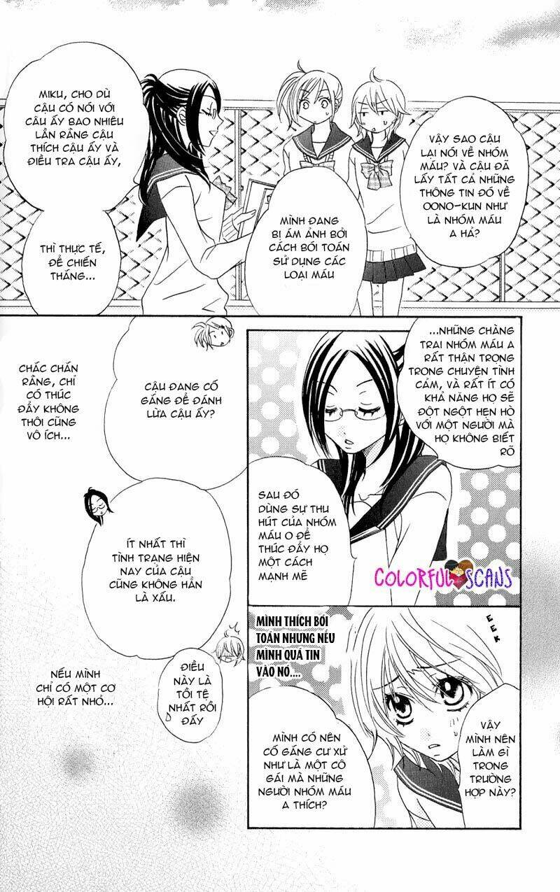b-gata kareshi no aishikata chapter 2.1 7